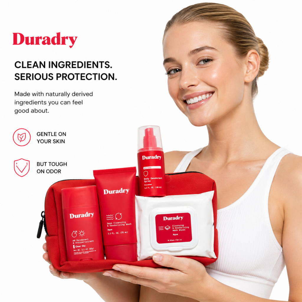 body deodorant spray