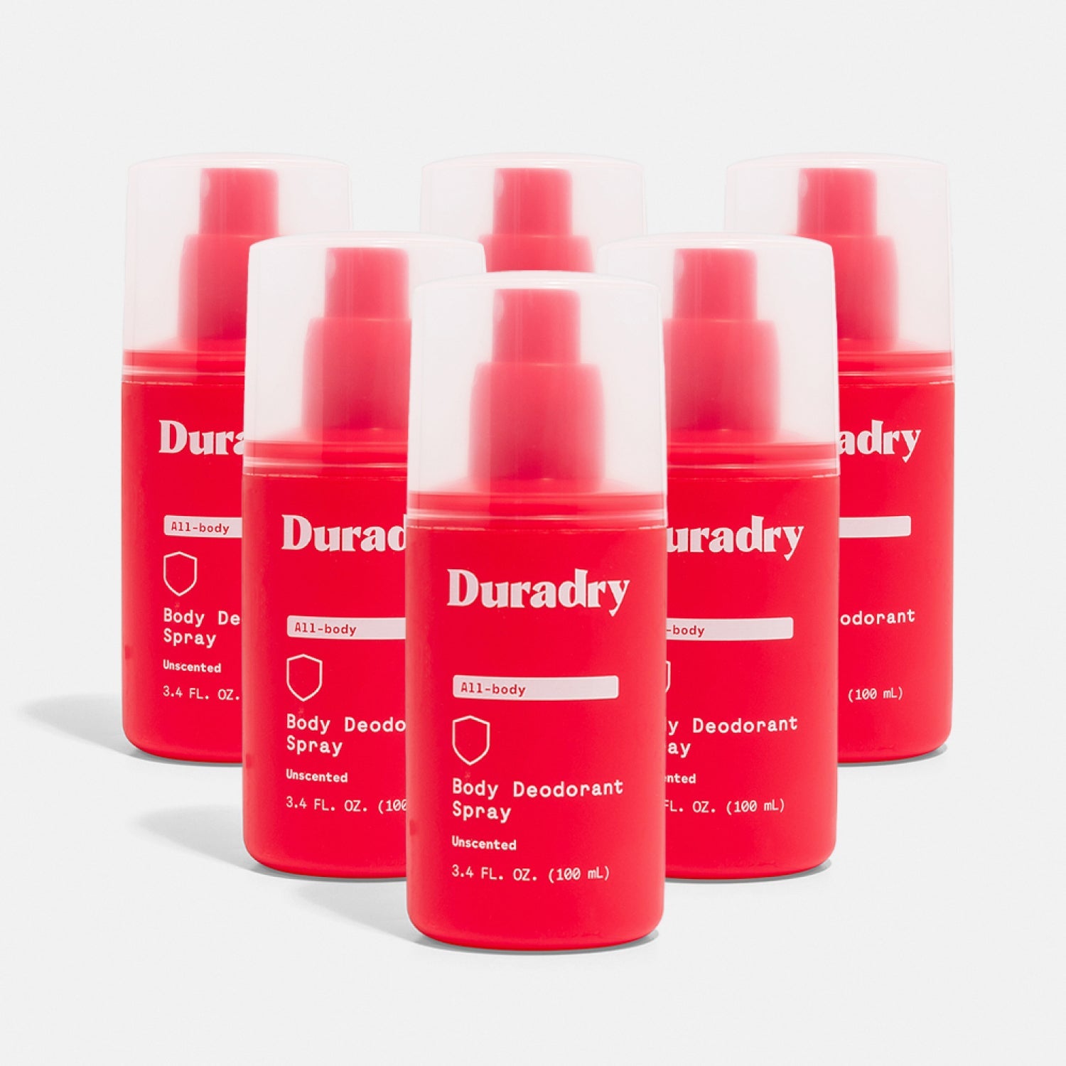 Body Deodorant Spray