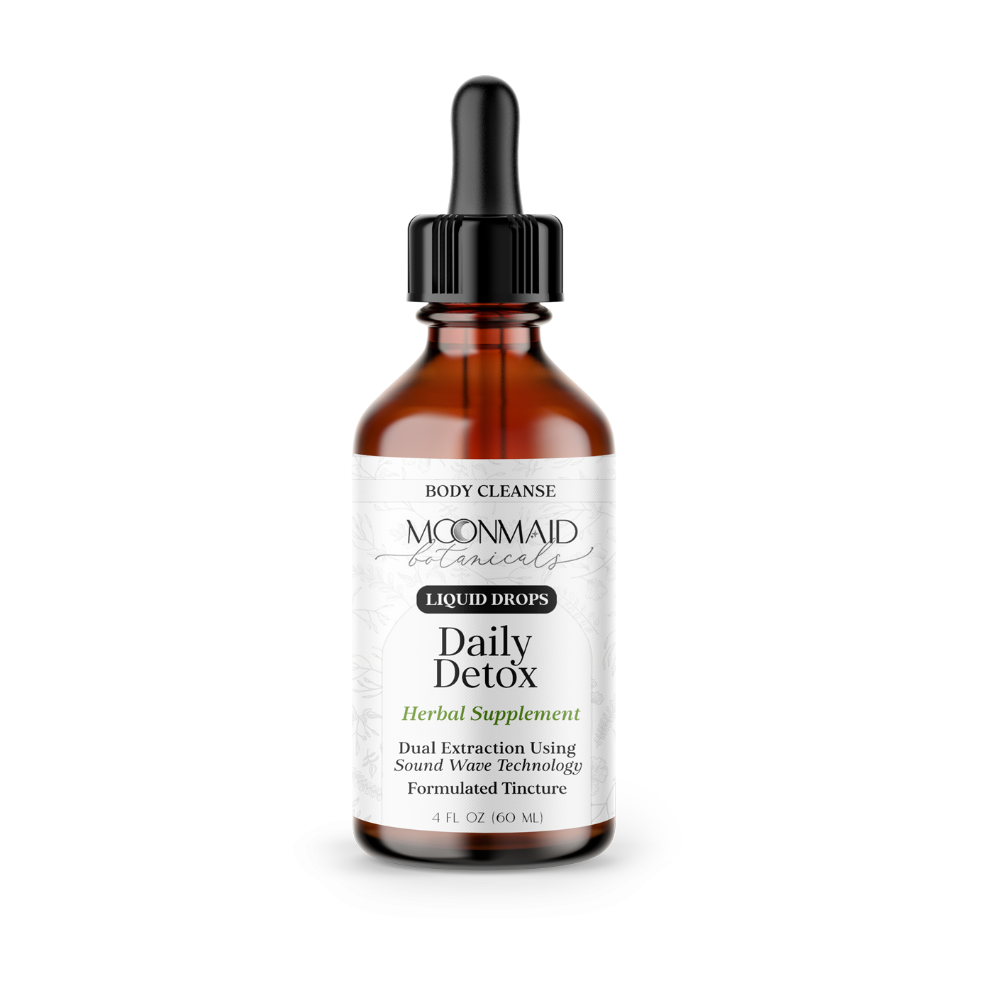 Daily Detox | 2 oz Liquid Herbal Supplement