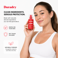Duradry Body Deodorant Spray