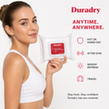 Duradry Whole Body Deodorant Wipes
